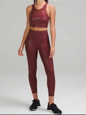 NWT WUNDER TIGHTS FOIL